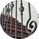 wrought-iron